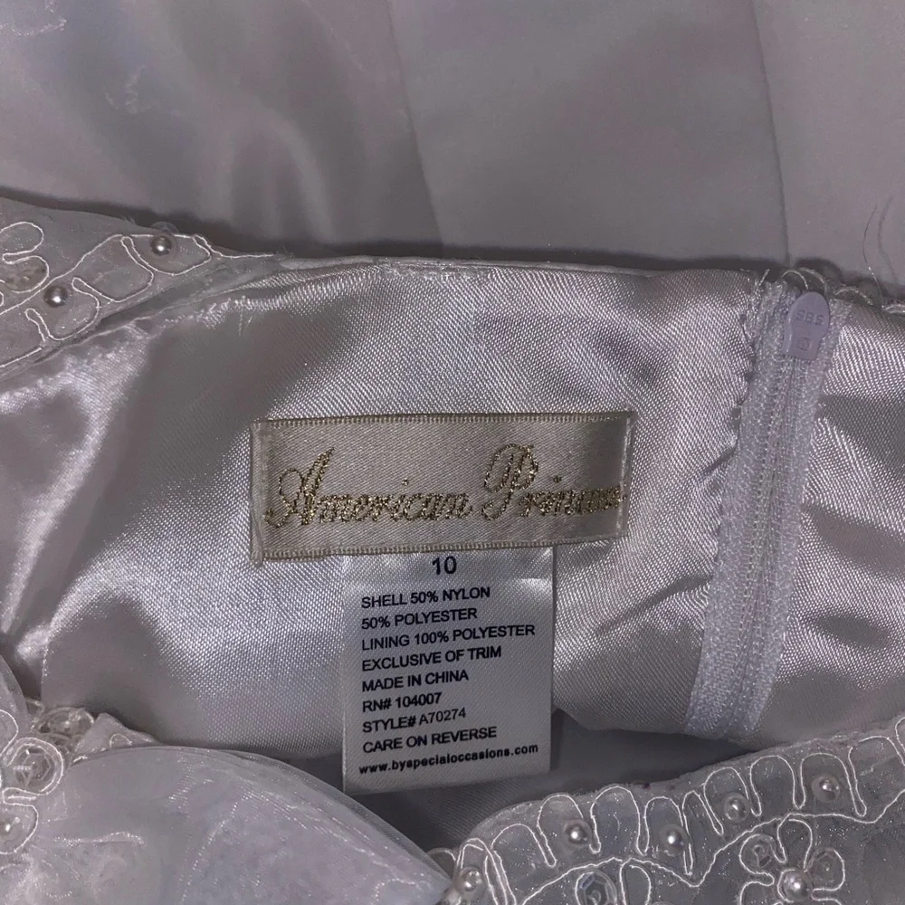 american princess confirmation/communion dress - Picture 6 of 6